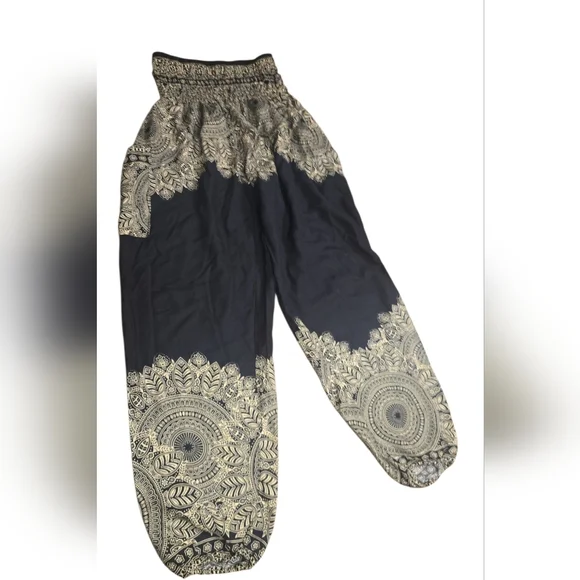 Joob Joob Boho Pants Women - S/M.  Hippie Harem Pants - Picture 2 of 10